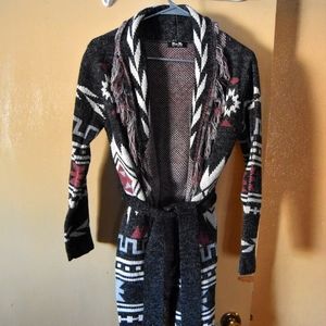 Miss Me Aztec Cardigan